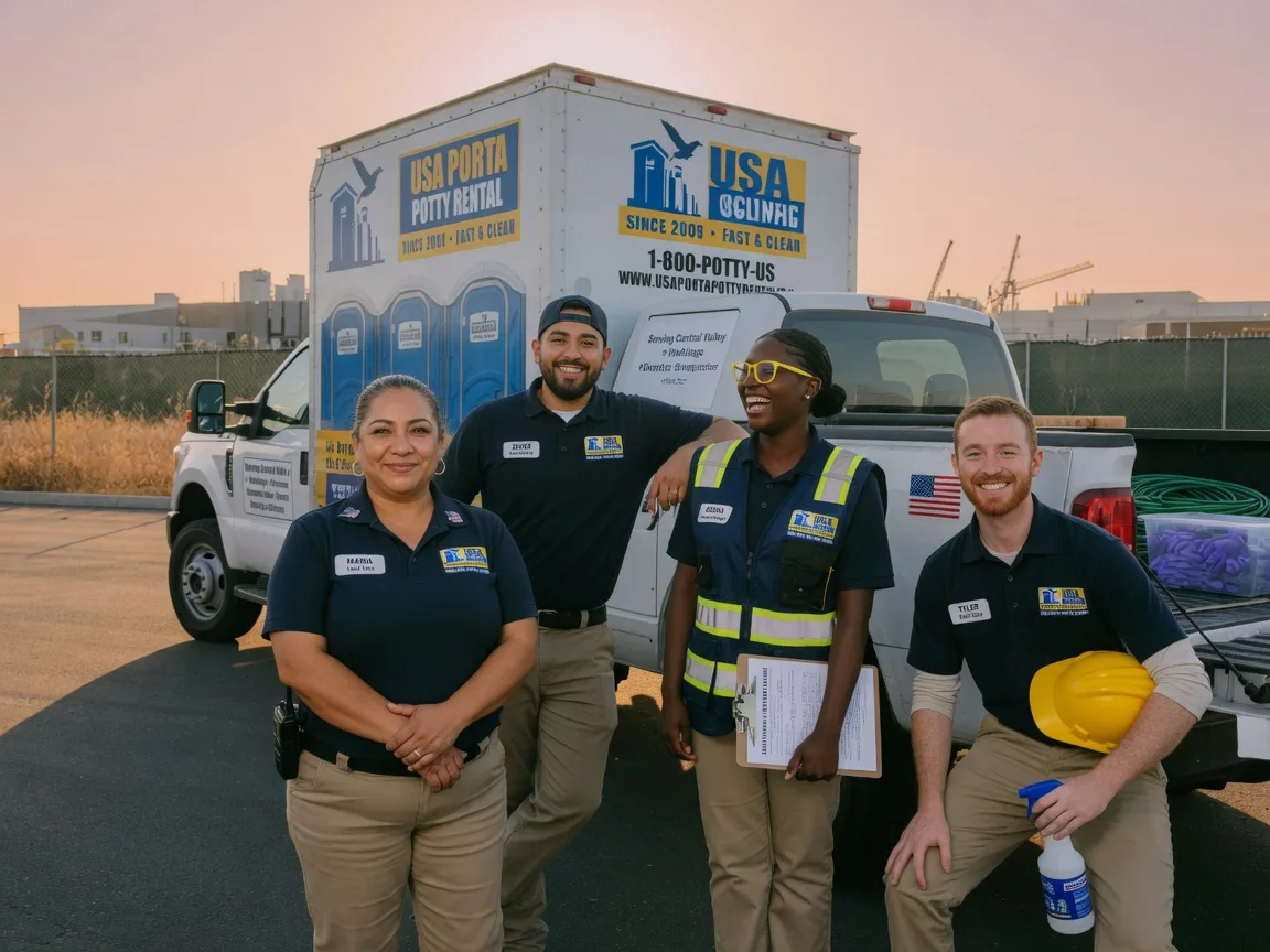 Portable Toilet Rental company in Republic, PA