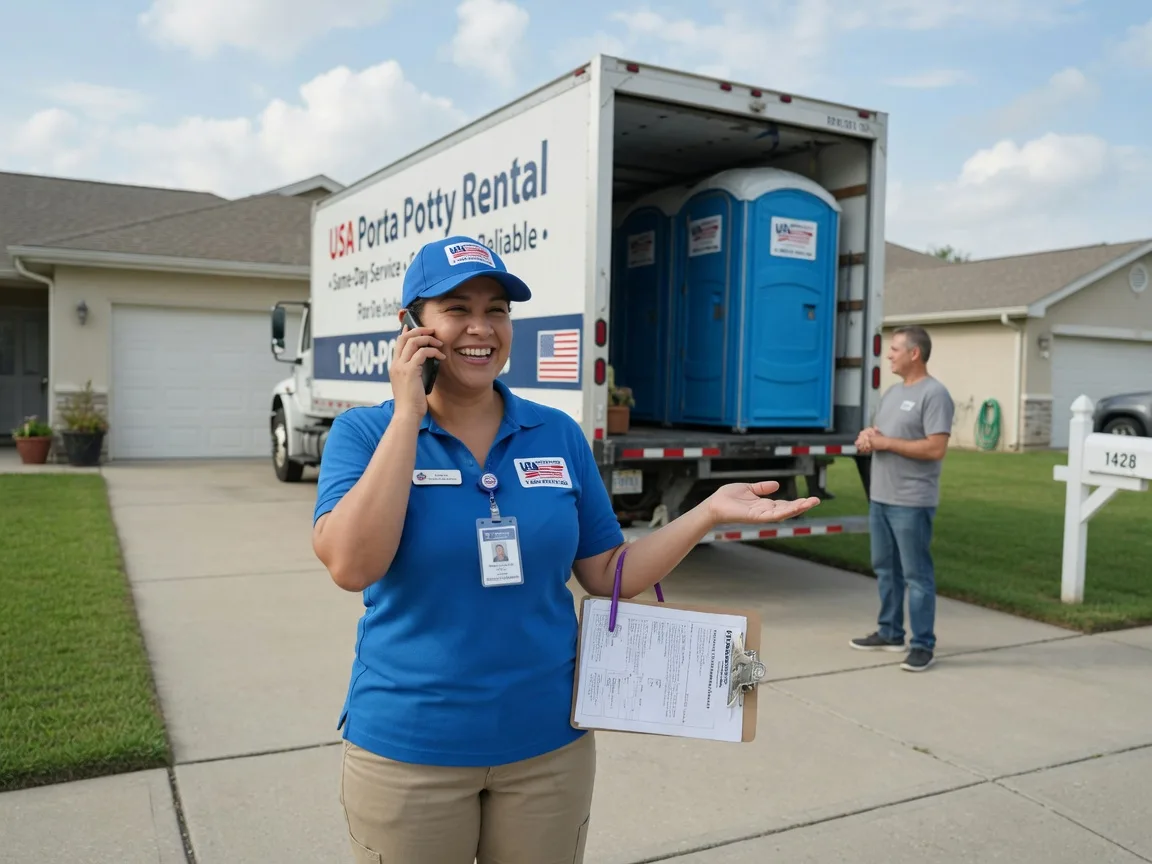 Portable Toilet Rental Republic, PA FAQs